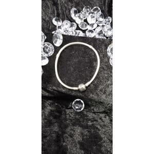 Authentic Pandora Moments Snake Chain Bracelet - 7.5 (19cm) - S925 ALE Silver